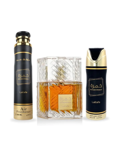 lattafa_khamrah_set_de_regalo_eau_de_parfum_100ml_+_desodorante_200ml_+_ambientador_300ml_unisex_6290362341239_oferta