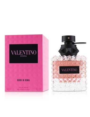 VALENTINO Donna Born In Roma Eau De Parfum 50 Ml - Perfume Floral Para Mujer | Kiwiku