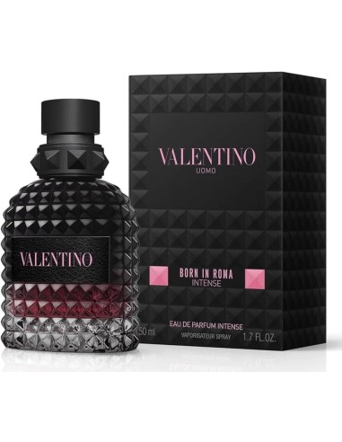 Valentino Uomo Born In Roma Intense Eau De Parfum Para Hombre 50ml - Compra En Kiwiku  