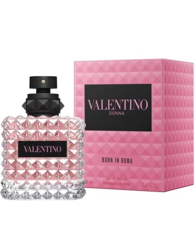 VALENTINO Donna Born In Roma Eau De Parfum 100ml Para Mujer - Kiwiku