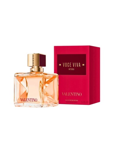 Voce Viva Intensa Eau De Parfum 50 Ml De Valentino - Perfume Floral Oriental Para Mujer