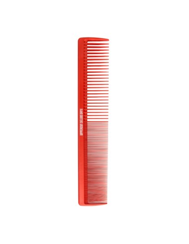 Peine Uppercut Deluxe Comb Red Para Hombre - Peine Profesional De Alta Calidad | Kiwiku