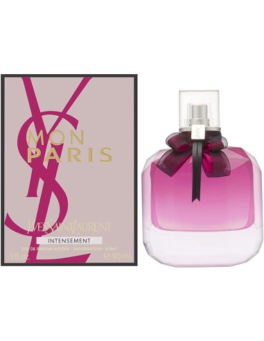 Yves Saint Laurent Mon Paris Intensement Eau de Parfum 90ml - Perfume Para Mujer