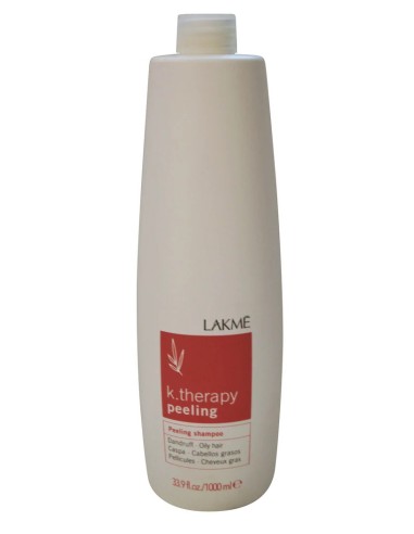 LAKME K.Therapy Peeling Champú Exfoliante Para Cabello Graso 1000 Ml - Kiwiku  