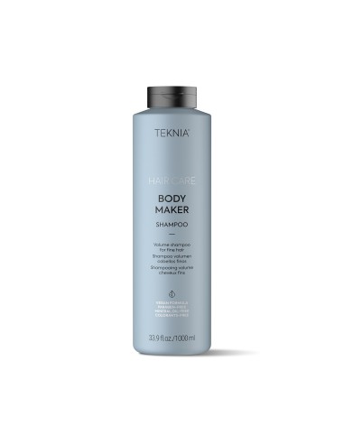 LAKME Champú Teknia Hair Care Body Maker 1000ml Para Cabello Fino - Kiwiku