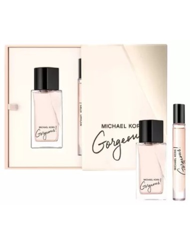 Michael Kors Gorgeous! Eau de Parfum 30ml + Loción Corporal 75ml Geschenkset 1 Pcs