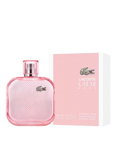 Lacoste L.12.12 Rose Sparkling Eau de Toilette 100ml