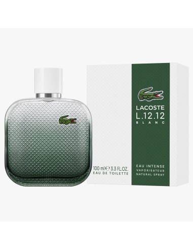 LACOSTE L.12.12 Blanc Eau Intense Eau De Toilette Para Hombre 100 Ml - Kiwiku  