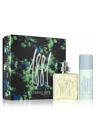 Nino Cerruti Cerruti 1881 para Hombre Set Regalo 100ml Eau de Toilette Vaporizador + 150ml Desodorante Vaporizador