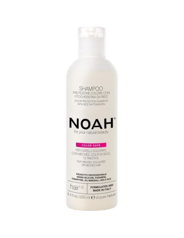 NOAH Champú Protector Del Color 1.6 Para Cabello Teñido 250 Ml - Kiwiku