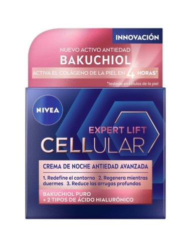 nivea_expertlift_cellular_crema_facial_antiedad_de_noche_con_bakuchiol_+_Ácido_hialurónico_tarro_50_ml_4005900600745_oferta