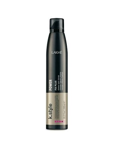 lakme_k.style_fix_plus_espuma_fuerte_300ml_-_mousse_de_fijación_extrema_con_protección_uv_y_térmica_8429421461238_oferta