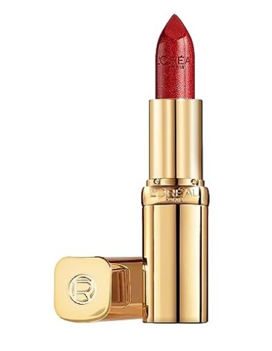 Labial LOREAL Color Riche Cristal 345 Satinado Con Vitamina E - Kiwiku