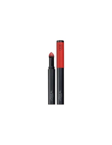 Brillo De Labios Mate L'OREAL Infallible Matte FX 006 Disturbia Para Mujer - Kiwiku