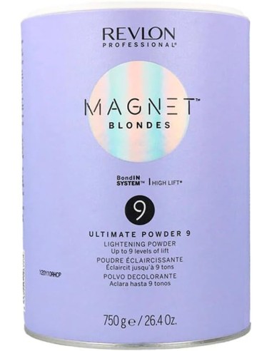 Polvo Decolorante REVLON Magnet Blondes 9 Niveles 750g Unisex - Kiwiku