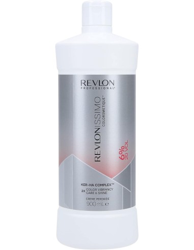 Revlon Creme Peroxide Oxidante 6% 20 Vol 900 Ml - Compra En Kiwiku