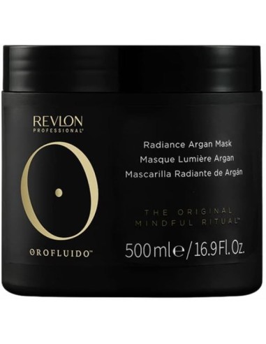 Compra REVLON Orofluido Mask 500ml - Mascarilla Capilar Hidratante y Reparadora