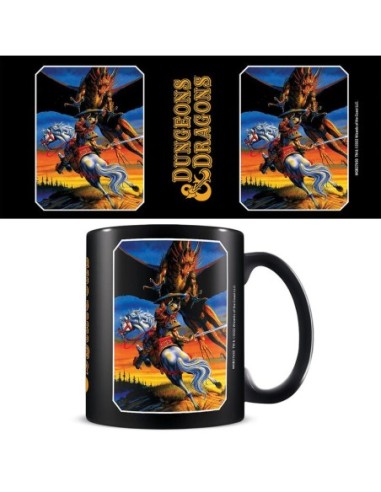 pyramid_international_taza_de_desayuno_negra_dragones_y_mazmorras_cazador_de_dragones_330_ml___5050574276504_oferta