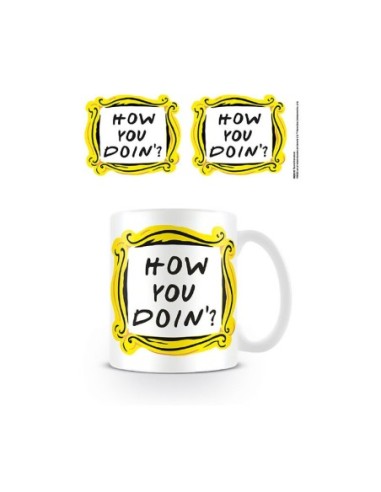 pyramid_international_taza_de_desayuno_friends_how_you_doin'_cerámica_315_ml___5050574251198_oferta