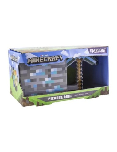 paladone_taza_minecraft_pickaxe_pp6589mcf_gris_multicolor_325_ml___5055964742232_oferta