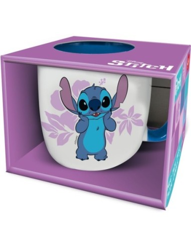 stor_taza_elite_stitch_flores_380_ml_diseño_exclusivo_disney___8412497758685_oferta