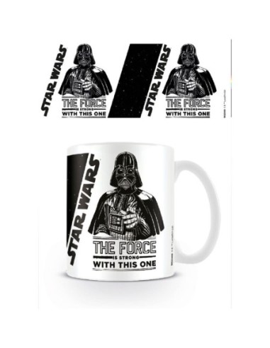 pyramid_international_taza_de_desayuno_star_wars_the_force_is_strong_330_ml___5050574234863_oferta