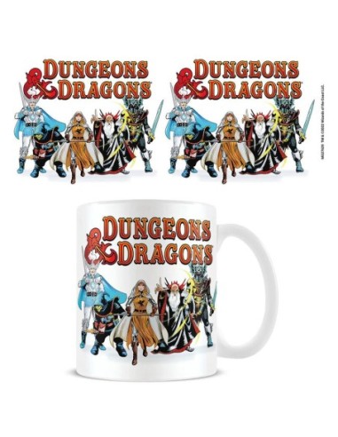 pyramid_international_taza_de_desayuno_dragones_y_mazmorras_grupo_retro_315_ml___5050574276290_oferta