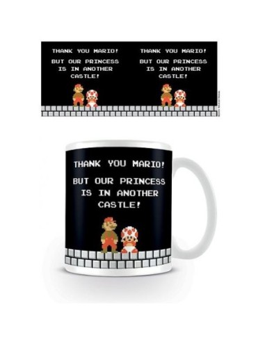 mario_bros_taza_nintendo_mario_thanks_mario_de_cerámica_350_ml___5050574244787_oferta