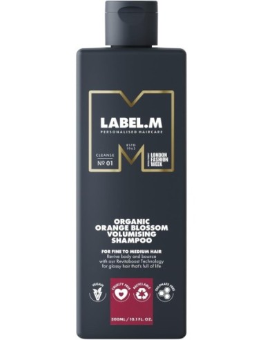 label.m_organic_orange_blossom_volumising_champú_vegano_sin_sulfatos_para_cabello_fino_300_ml_5056043216811_oferta