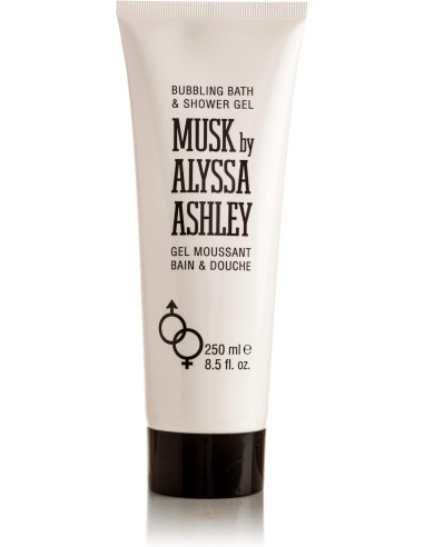 ALYSSA ASHLEY Musk Bath And Shower Gel 250ml - Gel De Baño Y Ducha Unisex