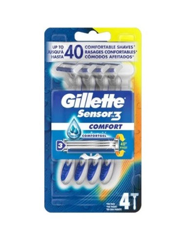 gillette_sensor3_comfort_cuchilla_afeitar_desechable_4_unidades_7702018490240_oferta