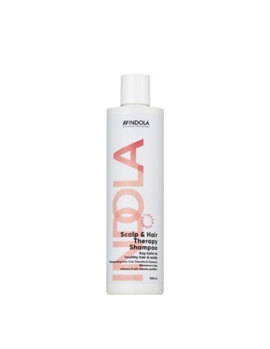 indola_scalp_&_hair_therapy_shampoo_300ml_-_champú_vegano_anticaspa_para_cabello_tratado_químicamente_4067971052762_oferta