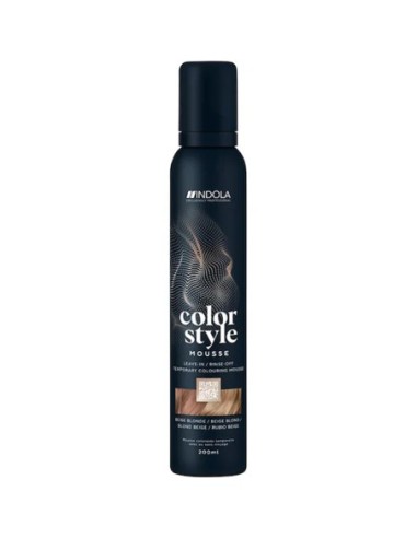 indola_color_style_mousse_beige_blonde_200_ml_-_espuma_de_color_temporal_para_cabello_4067971003108_oferta