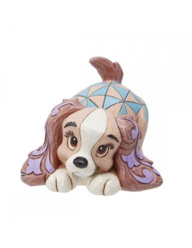 enesco_figura_de_colección_disney_la_dama_y_el_vagabundo_-_dama