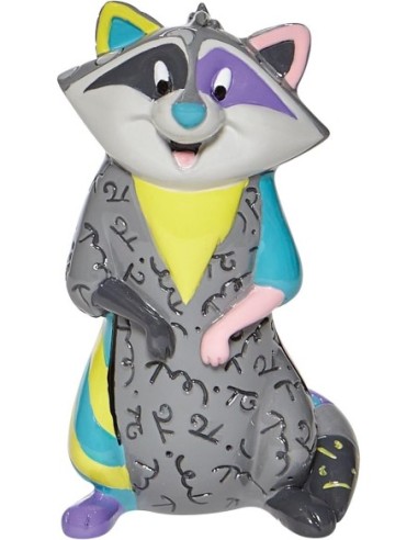 enesco_figura_decorativa_meeko_mini_figura_disney_britto_estilo_pop_art_contemporáneo_hecho_a_mano_0028399282623_oferta