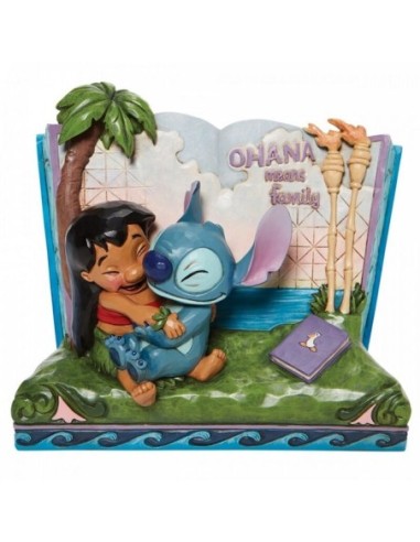 enesco_figura_decorativa_disney_lilo_&_stitch_libro_ohana_13_cm_resina_tallada_y_pintada_a_mano_0028399302574_oferta