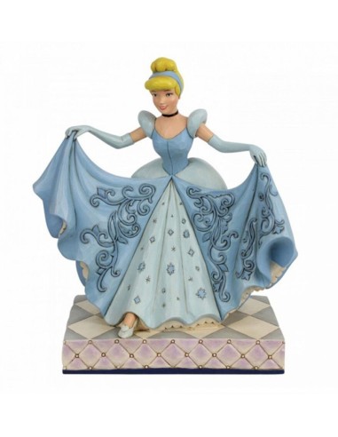 Compra Figura Decorativa La Cenicienta Cinderella Reverencia Jim Shore Disney Traditions En Kiwiku