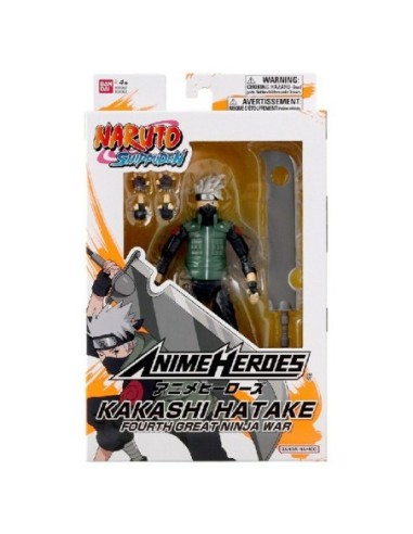 bandai_figura_decorativa_kakashi_hatake_anime_heroes_naruto_shippuden_17_cm_articulada_con_accesorios_3296580369638_oferta