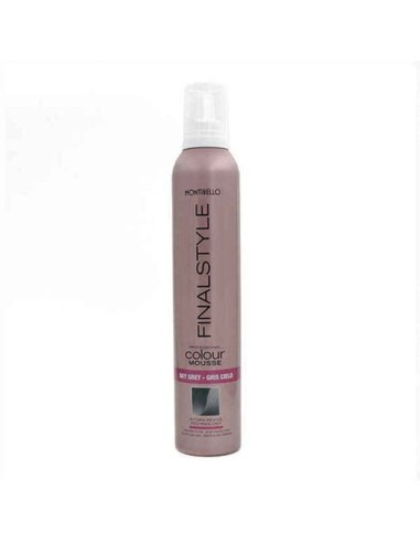 Compra Montibello Espuma Finalstyle Gris Cielo 320ml en Kiwiku