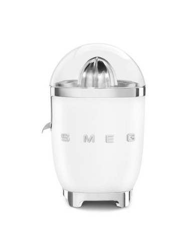 SMEG Exprimidor Eléctrico CJF01WHMEU 70W Color Blanco