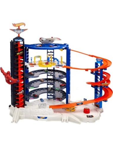 Compra MATTEL Hot Wheels Super Ultimate Garage Playset FML03 En Kiwiku - Diversión Sin Límites