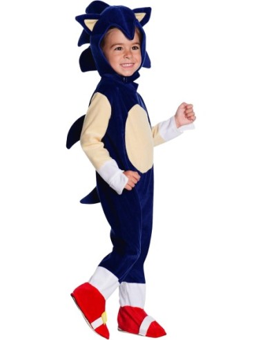 rubies_disfraz_infantil_sonic_the_hedgehog_deluxe_1-2_años_con_accesorios_0883028012428_oferta