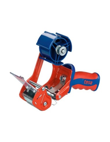 tesa_dispensador_de_cinta_de_embalaje_comfort_modelo_06400_ancho_50_mm_azul_y_rojo_4042448913869_oferta