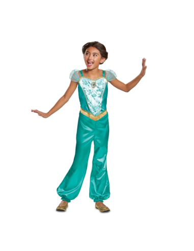 Disfraz Disney Princess Jasmine Classic Talla 7-8 Años | JAKKS PACIFIC