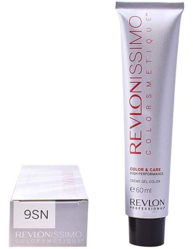 Compra REVLON Revlonissimo Colorsmetique Cremegel Color 60ml - Shade 9SN en Kiwiku