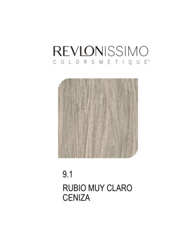 Compra REVLON Revlonissimo Colorsmetique 9.1 Very Light Ash Blonde - Tinte Profesional