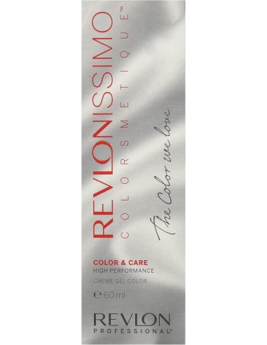 REVLON Tinte Permanente Revlonissimo Colorsmetique 8,31 Rubio Claro Dorado Ceniza 60 ml - Kiwiku