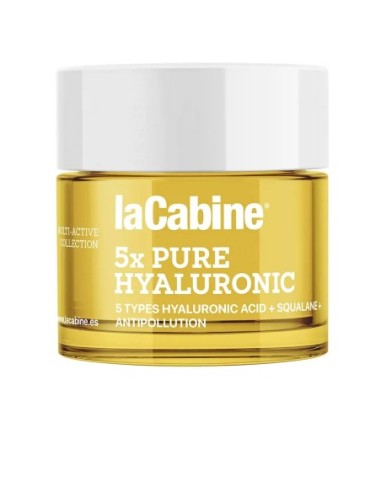 lacabine_5x_pure_hyaluronic_cream_50_ml_-_crema_ligera_hidratante_con_5_tipos_de_Ácido_hialurónico_8435534407681_oferta