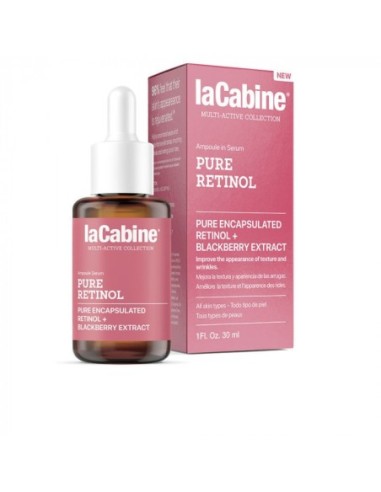 la_cabine_pure_retinol_sérum_antiedad_30_ml_para_mejorar_textura_de_la_piel_8435534410124_oferta