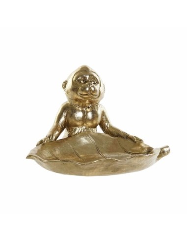 dkd_home_decor_figura_decorativa_mono_dorado_resina_23_x_20